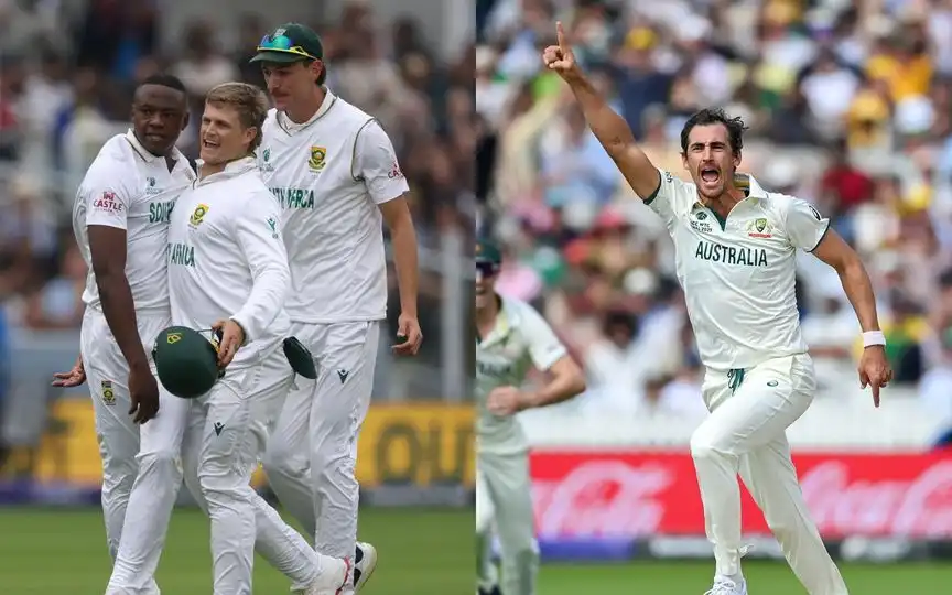 Rabada Bags Five, But Australian Pacers Hit Back As WTC Final Day 1 Swings Wildly At Lord’s